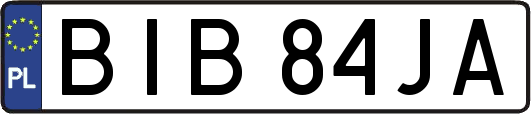 BIB84JA