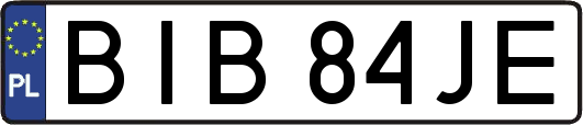 BIB84JE