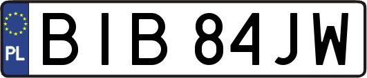 BIB84JW
