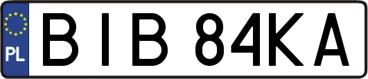 BIB84KA