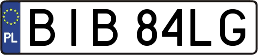 BIB84LG
