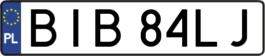 BIB84LJ