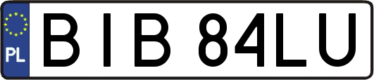 BIB84LU