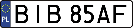 BIB85AF