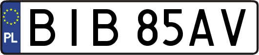 BIB85AV