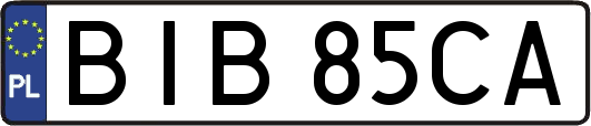 BIB85CA