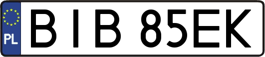 BIB85EK