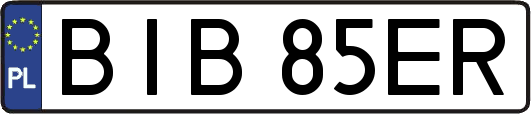 BIB85ER
