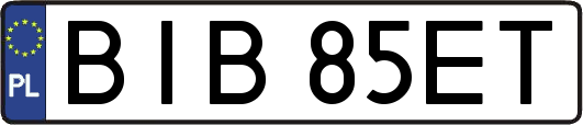 BIB85ET