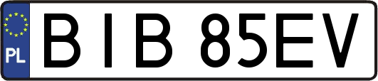 BIB85EV