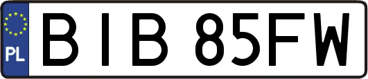 BIB85FW
