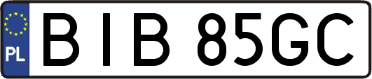 BIB85GC