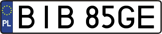 BIB85GE