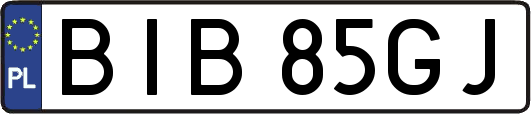 BIB85GJ