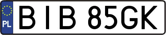 BIB85GK