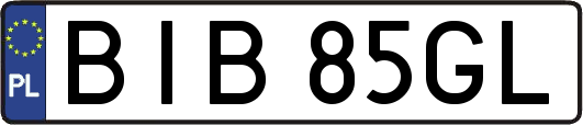 BIB85GL