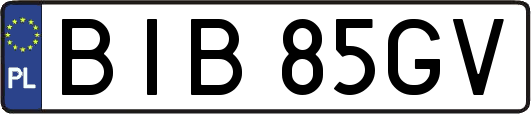 BIB85GV