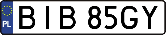 BIB85GY