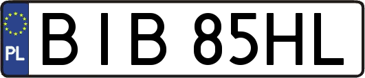 BIB85HL