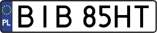 BIB85HT