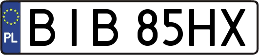 BIB85HX