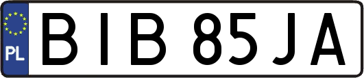 BIB85JA