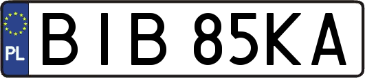 BIB85KA