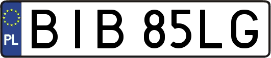 BIB85LG