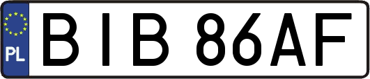 BIB86AF