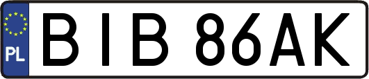 BIB86AK