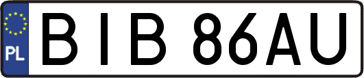 BIB86AU