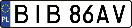 BIB86AV