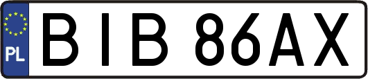 BIB86AX