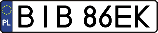 BIB86EK