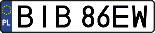 BIB86EW