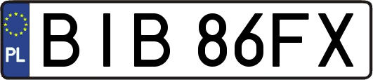 BIB86FX