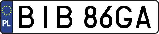 BIB86GA