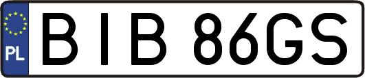 BIB86GS