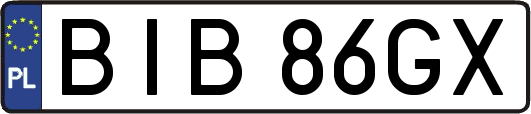 BIB86GX