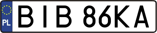 BIB86KA