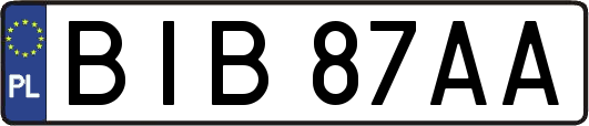 BIB87AA