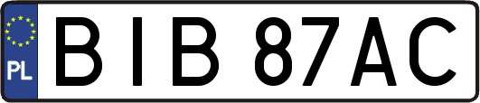 BIB87AC