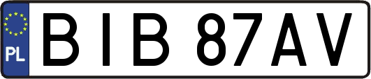 BIB87AV