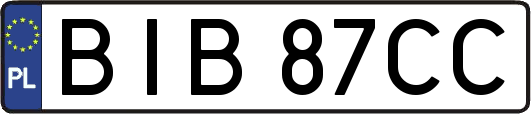 BIB87CC