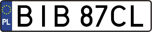 BIB87CL