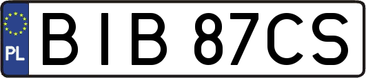 BIB87CS