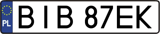 BIB87EK