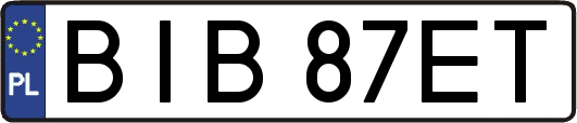 BIB87ET
