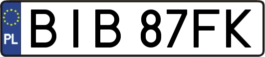 BIB87FK