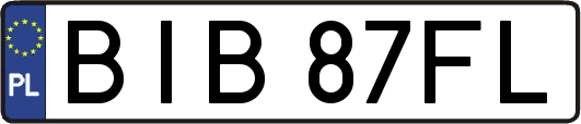 BIB87FL